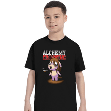 Load image into Gallery viewer, Secret_Shirts T-Shirts, Youth / XS / Black Alchemy Crossing T-Shirt
