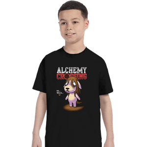 Secret_Shirts T-Shirts, Youth / XS / Black Alchemy Crossing T-Shirt
