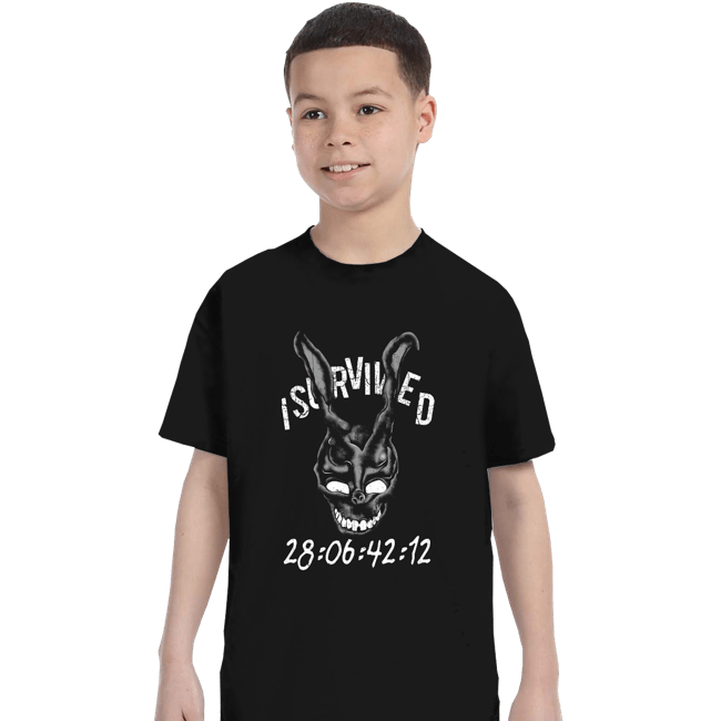 Daily_Deal_Shirts T-Shirts, Youth / XS / Black Donnie D