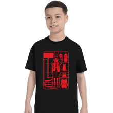 Load image into Gallery viewer, Daily_Deal_Shirts T-Shirts, Youth / XS / Black Power Model Sprue
