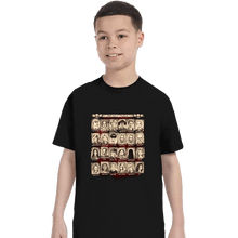 Load image into Gallery viewer, Shirts T-Shirts, Youth / XS / Black Hellschool Yearbook

