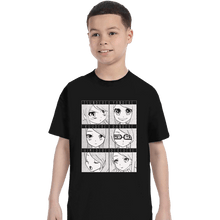 Load image into Gallery viewer, Secret_Shirts T-Shirts, Youth / XS / Black Dere Types
