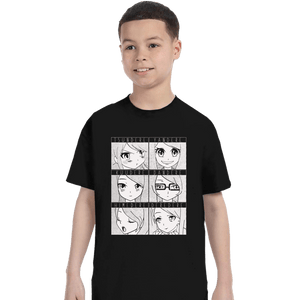 Secret_Shirts T-Shirts, Youth / XS / Black Dere Types
