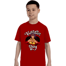 Load image into Gallery viewer, Secret_Shirts T-Shirts, Youth / XS / Red Faye Valentine&#39;s Day
