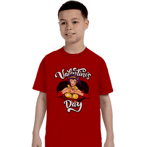 Secret_Shirts T-Shirts, Youth / XS / Red Faye Valentine's Day