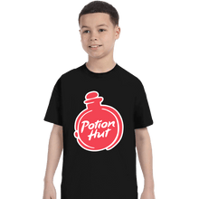 Load image into Gallery viewer, Daily_Deal_Shirts T-Shirts, Youth / XS / Black Potion Hut
