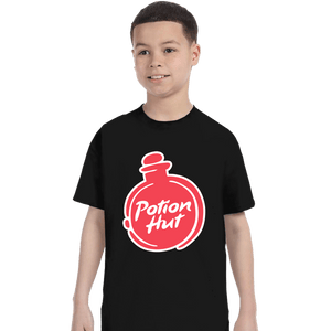 Daily_Deal_Shirts T-Shirts, Youth / XS / Black Potion Hut