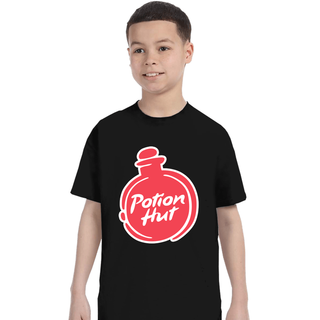 Daily_Deal_Shirts T-Shirts, Youth / XS / Black Potion Hut