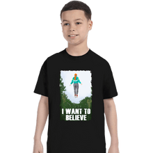Load image into Gallery viewer, Secret_Shirts T-Shirts, Youth / XS / Black IWTB
