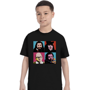 Shirts T-Shirts, Youth / XS / Black Warhol Vampires