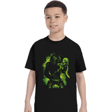 Load image into Gallery viewer, Secret_Shirts T-Shirts, Youth / XS / Black Hunter Of Humans
