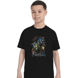 Shirts T-Shirts, Youth / XL / Black Super '90s Beasts