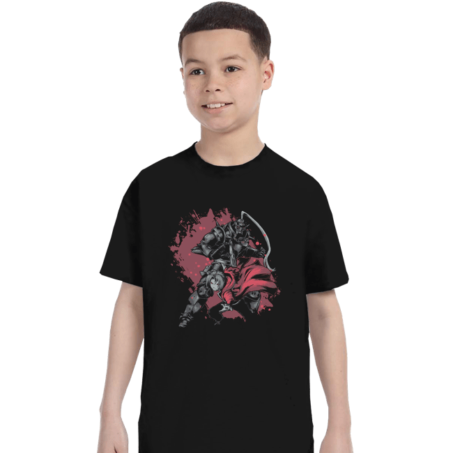 Daily_Deal_Shirts T-Shirts, Youth / XS / Black Metal Brotherhood