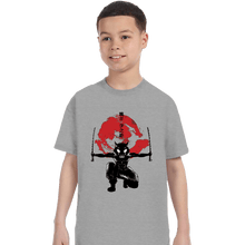 Load image into Gallery viewer, Shirts T-Shirts, Youth / XS / Sports Grey Crimson Boar

