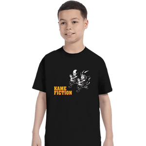 Daily_Deal_Shirts T-Shirts, Youth / XS / Black Kame Fiction