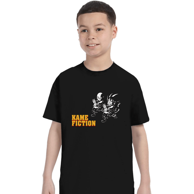 Daily_Deal_Shirts T-Shirts, Youth / XS / Black Kame Fiction