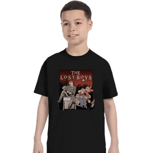 Shirts T-Shirts, Youth / XL / Black Lost Boys