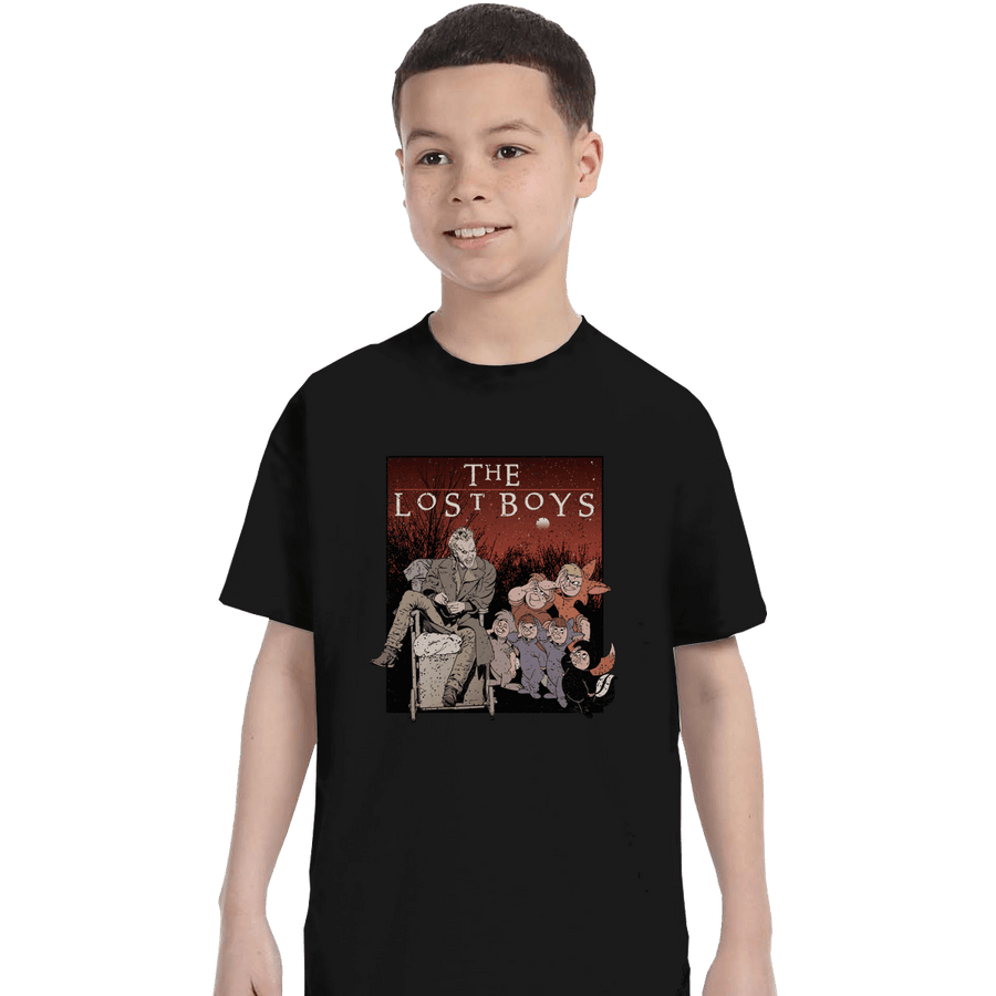 Shirts T-Shirts, Youth / XL / Black Lost Boys