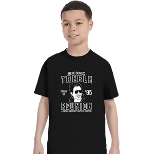 Secret_Shirts T-Shirts, Youth / XS / Black Trebel Reunion