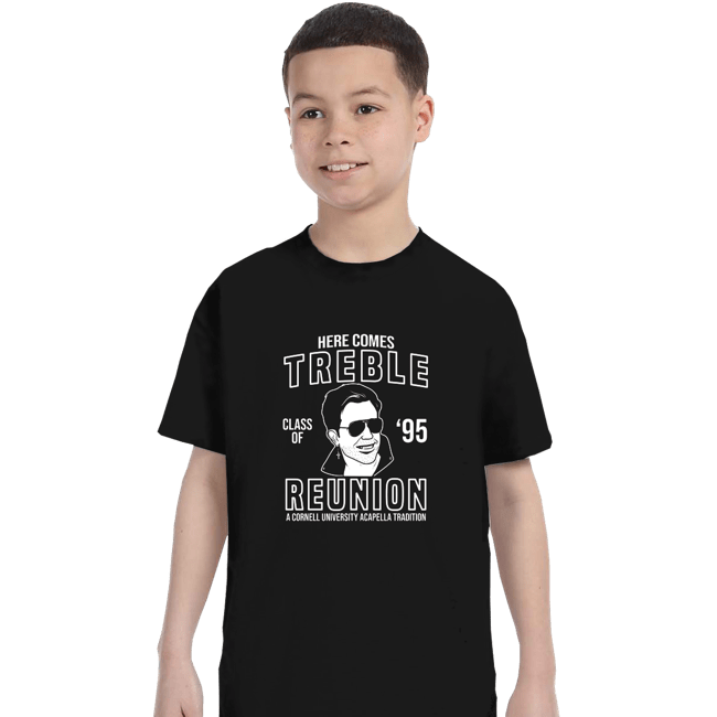 Secret_Shirts T-Shirts, Youth / XS / Black Trebel Reunion