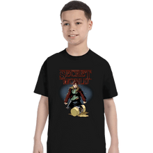 Load image into Gallery viewer, Secret_Shirts T-Shirts, Youth / XS / Black Alex Mack
