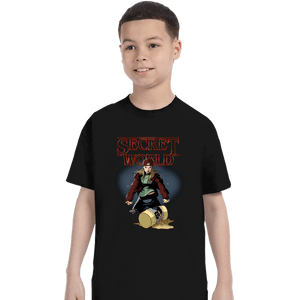 Secret_Shirts T-Shirts, Youth / XS / Black Alex Mack