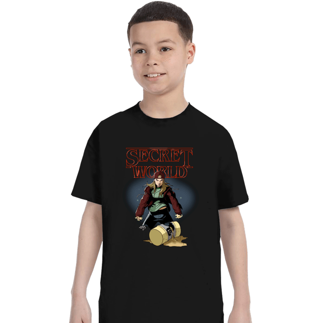 Secret_Shirts T-Shirts, Youth / XS / Black Alex Mack