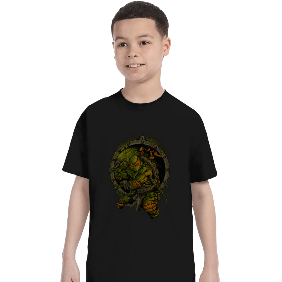 Shirts T-Shirts, Youth / XL / Black Mikey