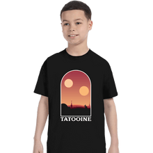 Load image into Gallery viewer, Shirts T-Shirts, Youth / XS / Black Desert Suns
