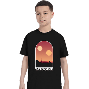 Shirts T-Shirts, Youth / XS / Black Desert Suns