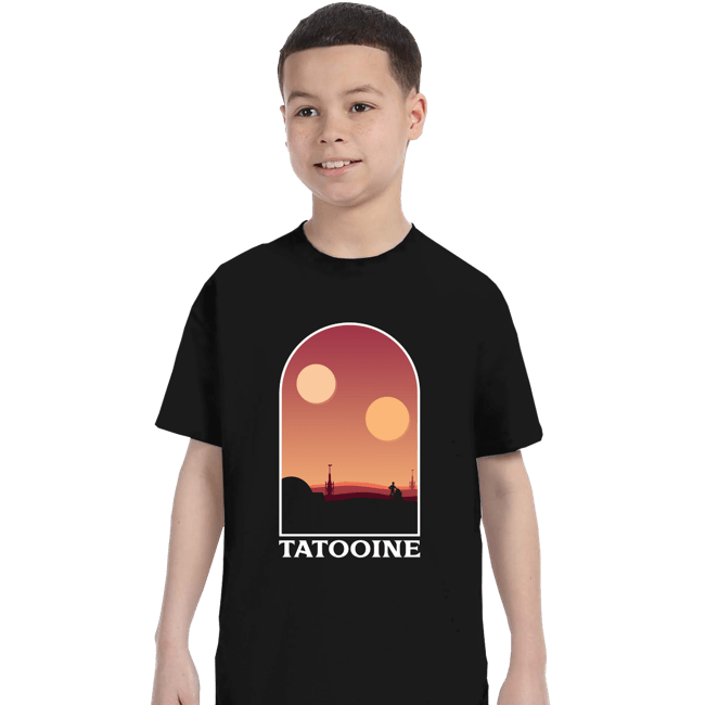 Shirts T-Shirts, Youth / XS / Black Desert Suns