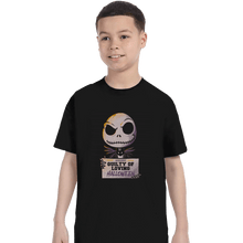 Load image into Gallery viewer, Shirts T-Shirts, Youth / XL / Black Guilty Jack
