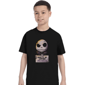 Shirts T-Shirts, Youth / XL / Black Guilty Jack