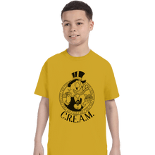 Load image into Gallery viewer, Secret_Shirts T-Shirts, Youth / XS / Daisy Cream Yo

