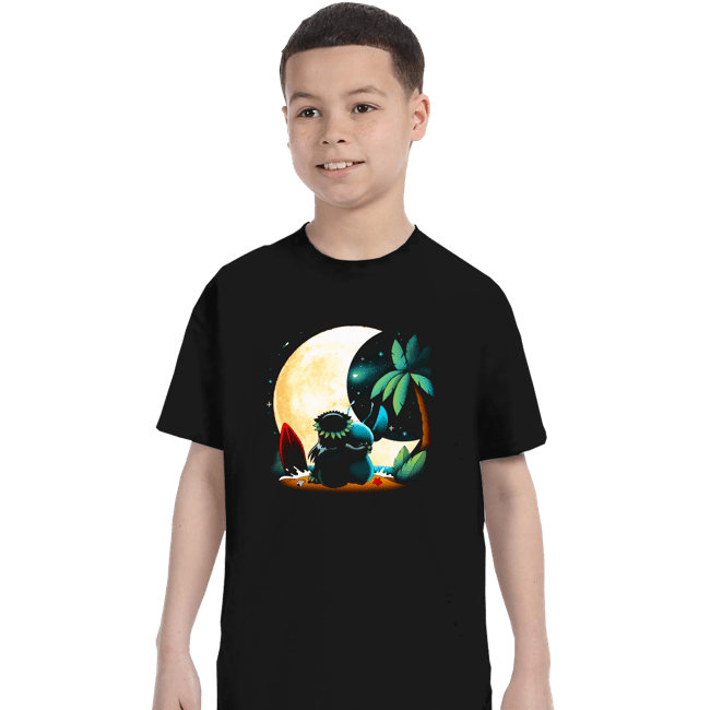 Daily_Deal_Shirts T-Shirts, Youth / XS / Black Experimental Night
