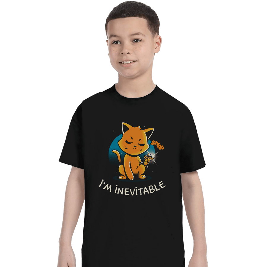 Shirts T-Shirts, Youth / XL / Black I'm Inevitable