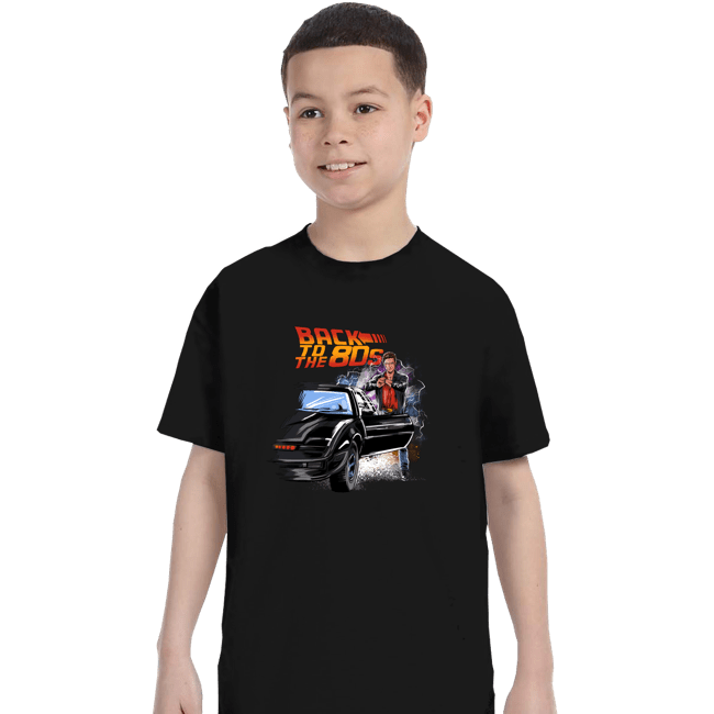 Daily_Deal_Shirts T-Shirts, Youth / XS / Black Back To The 80s