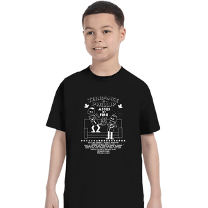 Secret_Shirts T-Shirts, Youth / XS / Black Terrance And Phillip