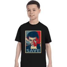 Load image into Gallery viewer, Shirts T-Shirts, Youth / XS / Black Save Ferris
