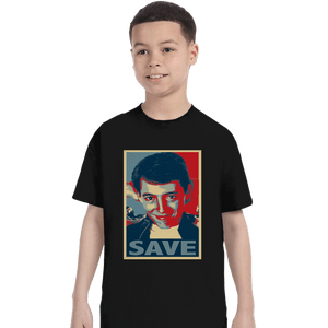 Shirts T-Shirts, Youth / XS / Black Save Ferris