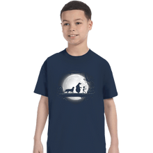 Load image into Gallery viewer, Shirts T-Shirts, Youth / XS / Navy Hakuna Matata In The Jungle
