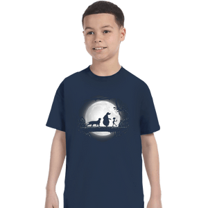Shirts T-Shirts, Youth / XS / Navy Hakuna Matata In The Jungle