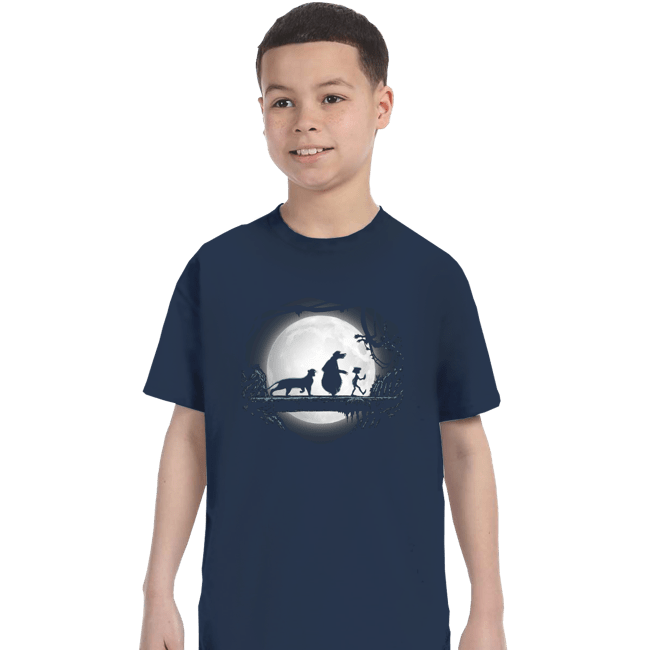 Shirts T-Shirts, Youth / XS / Navy Hakuna Matata In The Jungle