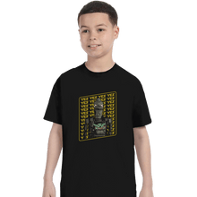 Load image into Gallery viewer, Daily_Deal_Shirts T-Shirts, Youth / XS / Black YES YES YES YES
