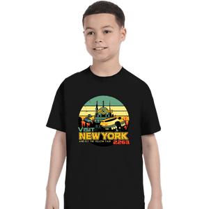 Daily_Deal_Shirts T-Shirts, Youth / XS / Black Visit New York