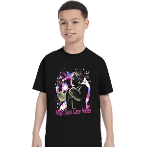 Daily_Deal_Shirts T-Shirts, Youth / XS / Black Mojo Dojo Casa House