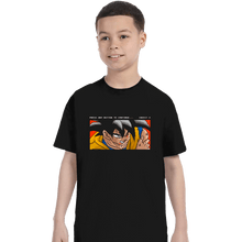 Load image into Gallery viewer, Shirts T-Shirts, Youth / XS / Black Goku Continue
