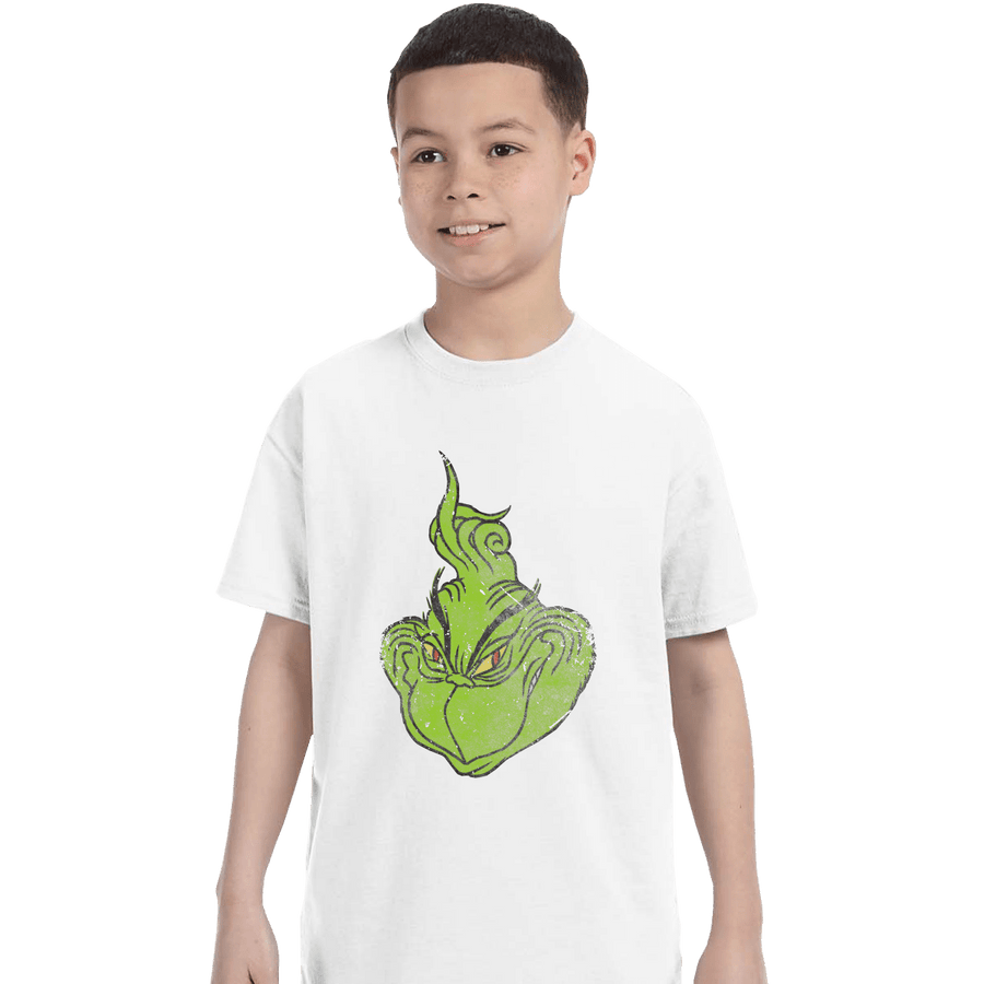Shirts T-Shirts, Youth / XL / White FU Grinch
