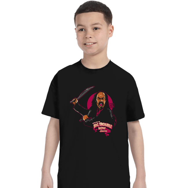 Shirts T-Shirts, Youth / XS / Black Henchman Trouble