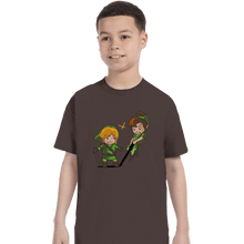 Load image into Gallery viewer, Shirts T-Shirts, Youth / XS / Dark Chocolate Suitable Shadow
